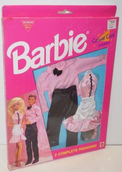 Mattel - Barbie - Casual Cool Fashions - Pink Ensemble - Outfit